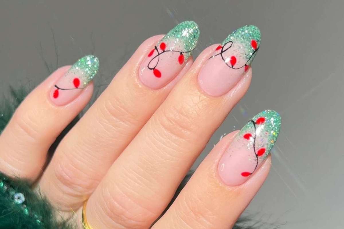 Festive Christmas French Tip Nail Ideas to Try This Season | The Enterprise World