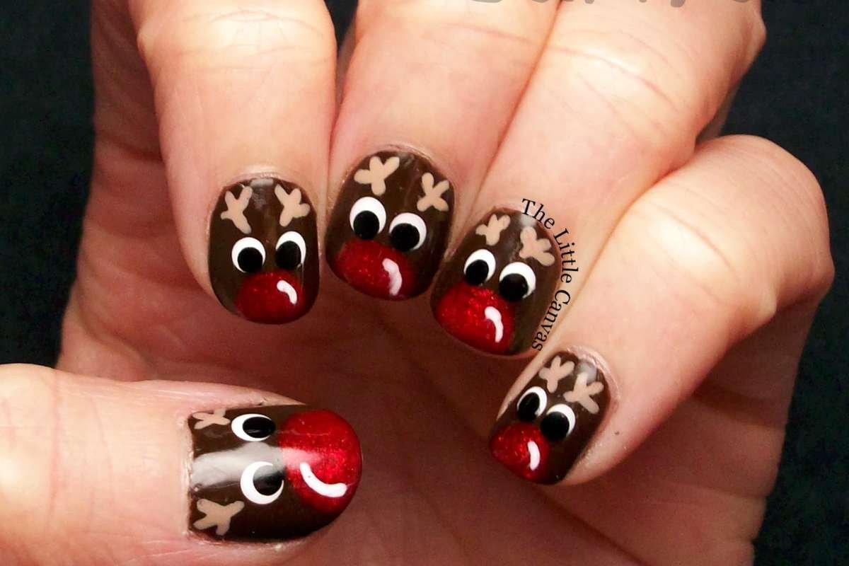 Festive Christmas French Tip Nail Ideas to Try This Season | The Enterprise World