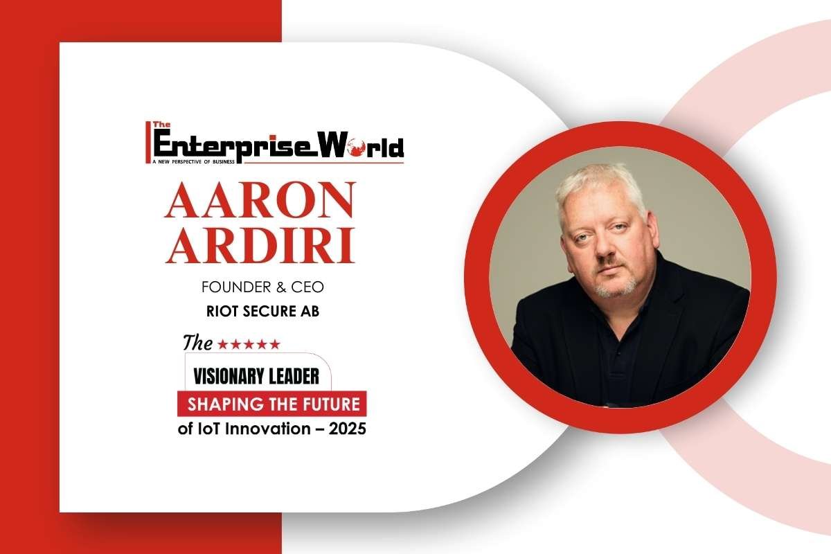 Aaron Ardiri: Architecting a Secure Foundation for the IoT Revolution