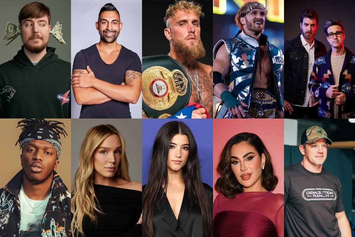 Are These the Richest Influencers in the World? Most People Get the Order Wrong