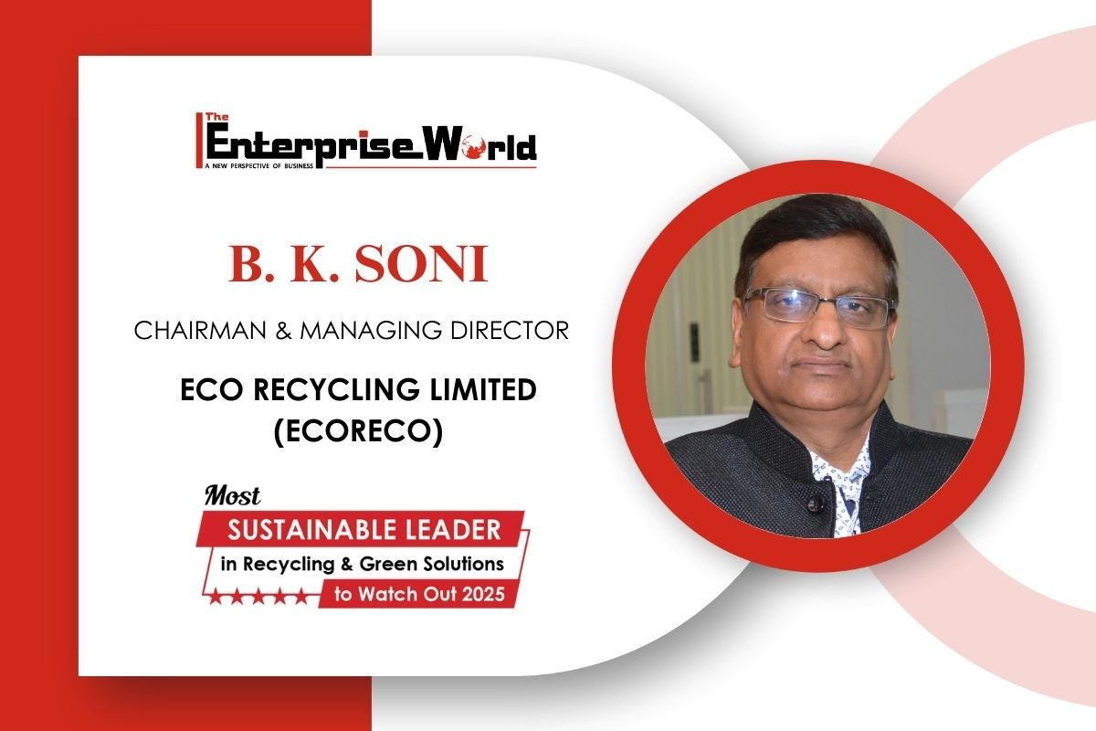 B. K. Soni: Leading India’s Green Revolution Through Responsible E-Waste Management