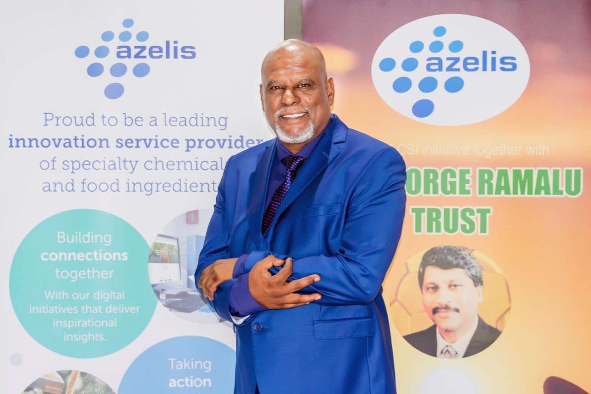 Boston Moonsamy: Business Potential Mastery | Azelis | The Enterprise World