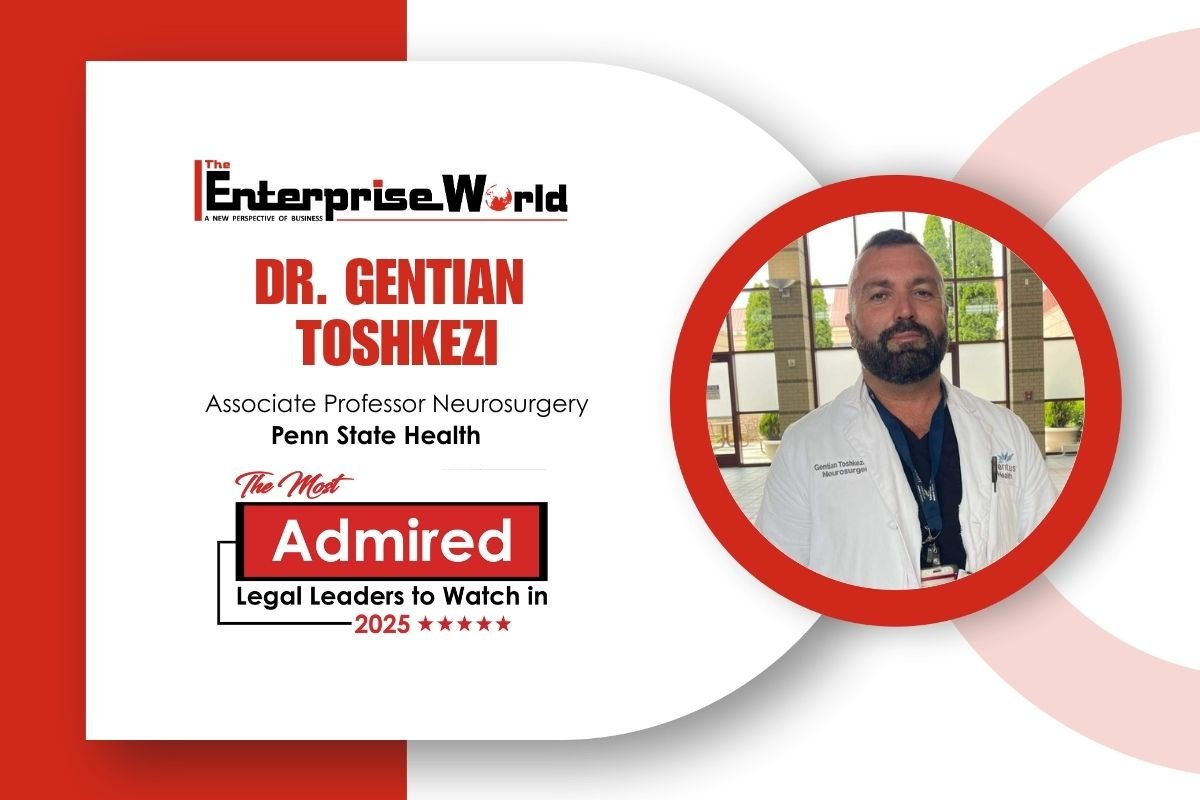 Dr. Gentian Toshkezi: A Leader Shaping the Next Era of Neurosurgical Excellence