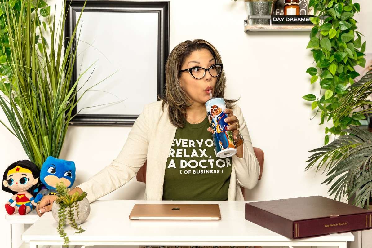 Dr. Tina Flores: Career Transformation Leader | TFIH LLC |The Enterprise World