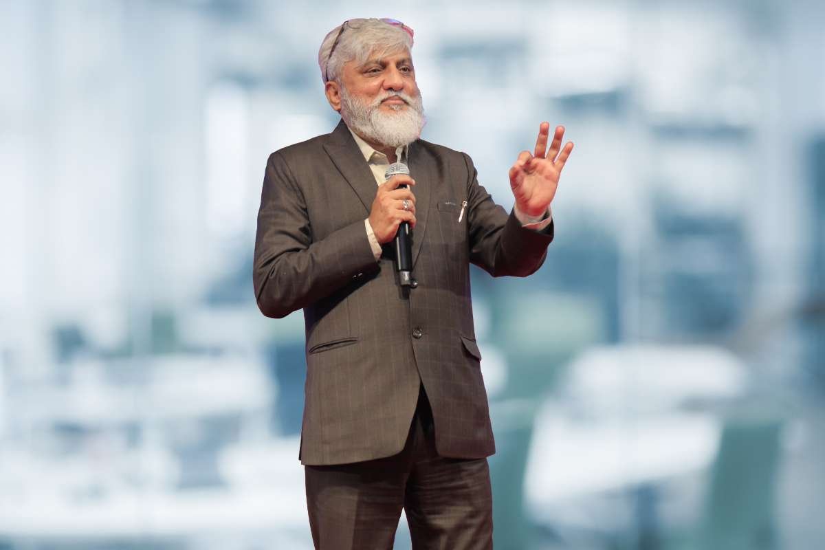 Dr Faruk G. Patel - Renewable Energy Future | KP Group | The Enterprise World