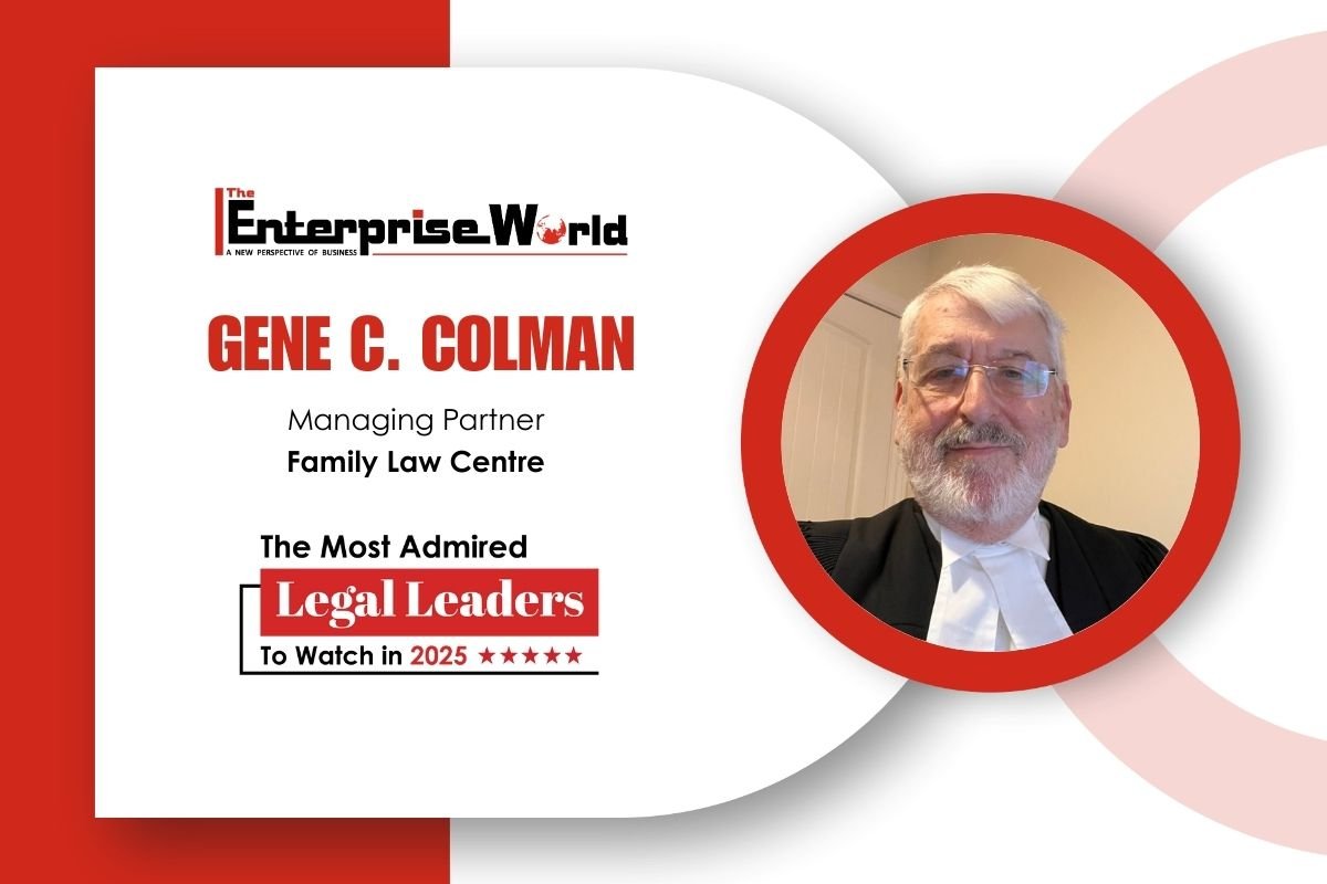 Gene C. Colman: A Visionary Advocate Shaping the Future of Family Law in Canada