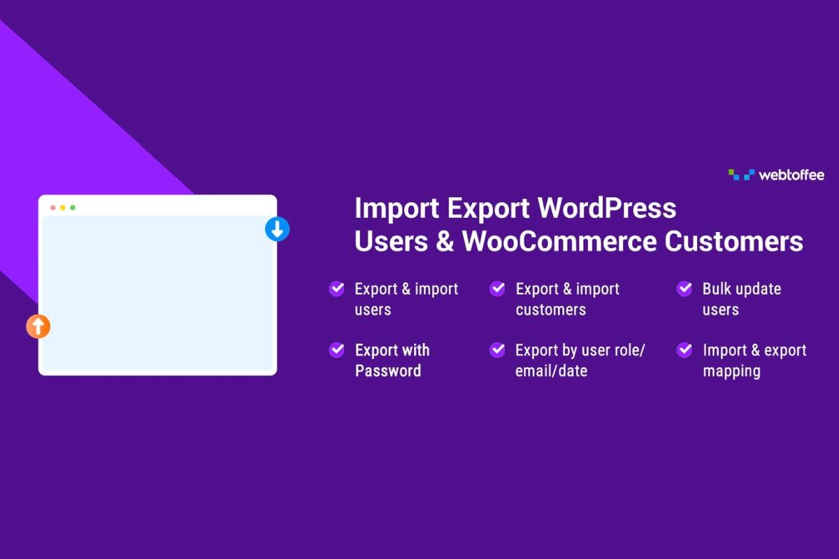 How to Import/Export Users and Customers in a WooCommerce Store?