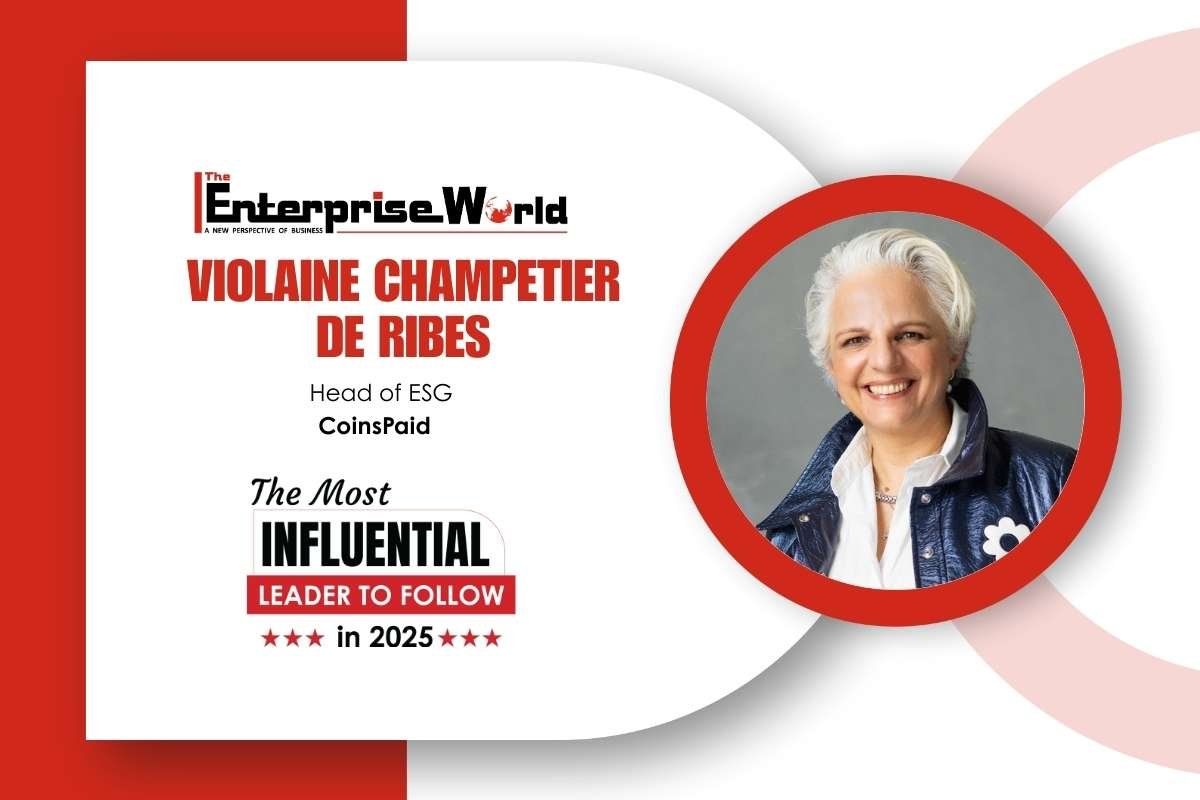 Leading with Vision: Violaine Champetier de Ribes on the Future of ESG at CoinsPaid