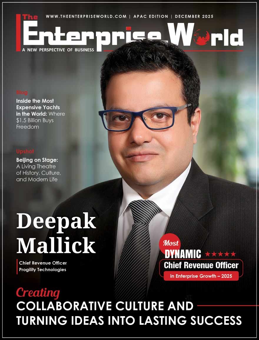 Most Dynamic Chief Revenue Officer in Enterprise Growth – 2025