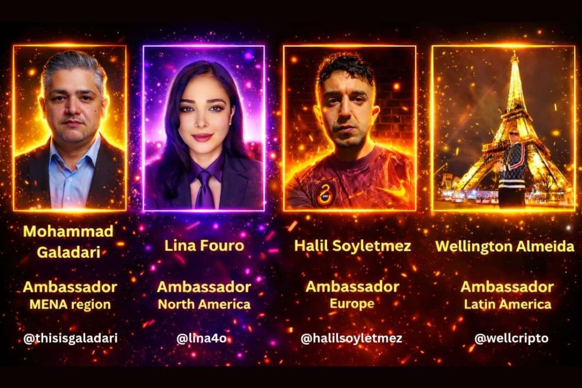 Moviedom Appoints Global Crypto Influencers as Regional Ambassadors to Accelerate Web3 Entertainment Adoption