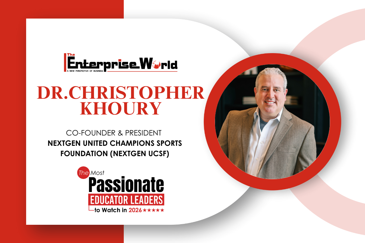 Dr. Christopher Khoury: Empowering Youth Through Inclusion, Education, and Sports
