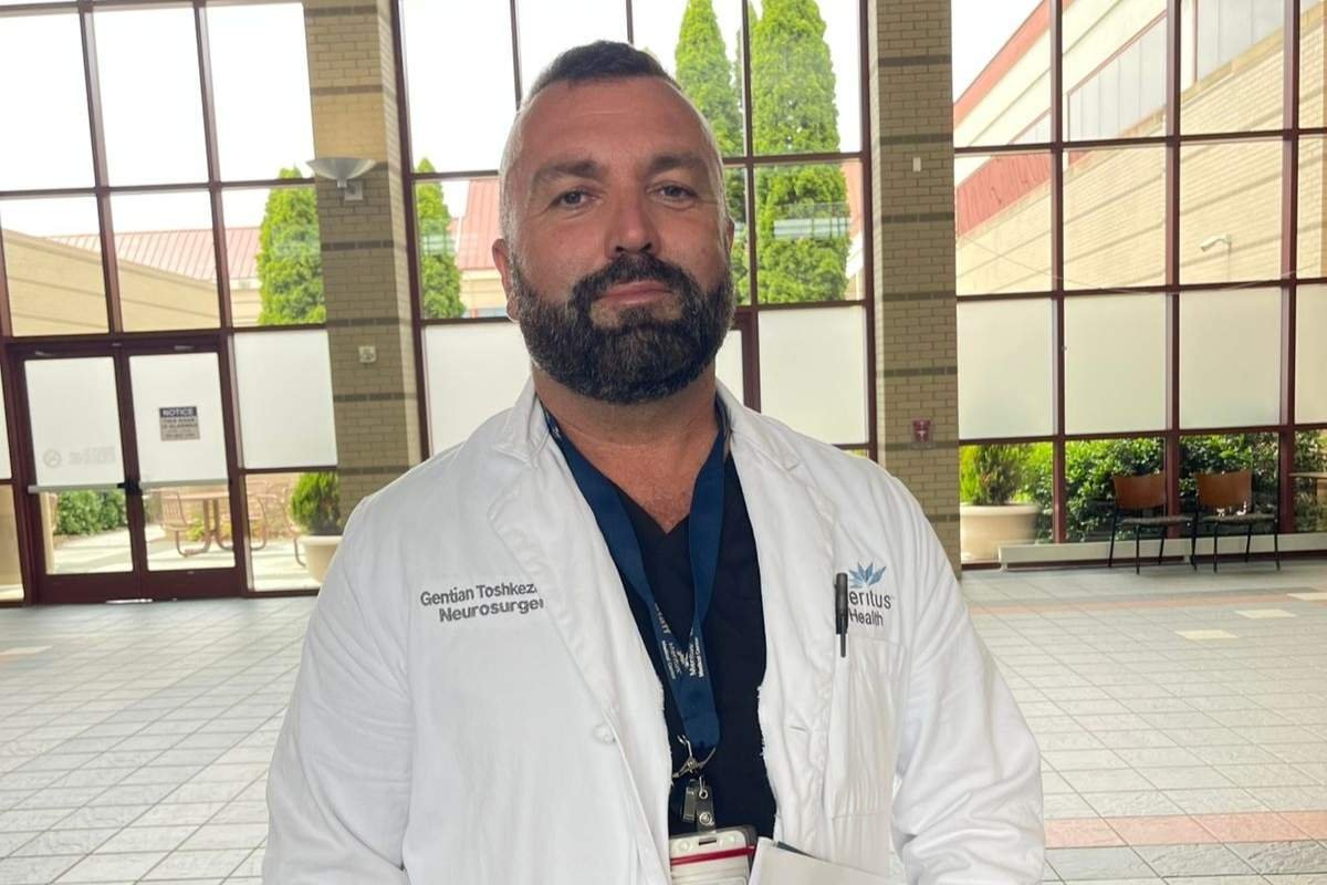 Dr. Gentian Toshkezi - Neurological Neurosurgery | Penn State Health | The Enterprise World