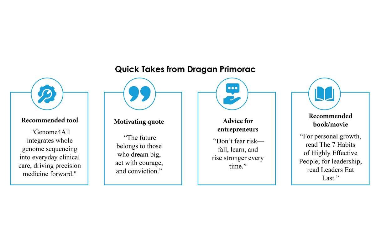 Dragan Primorac | St. Catherine Specialty Hospital | The Enterprise World