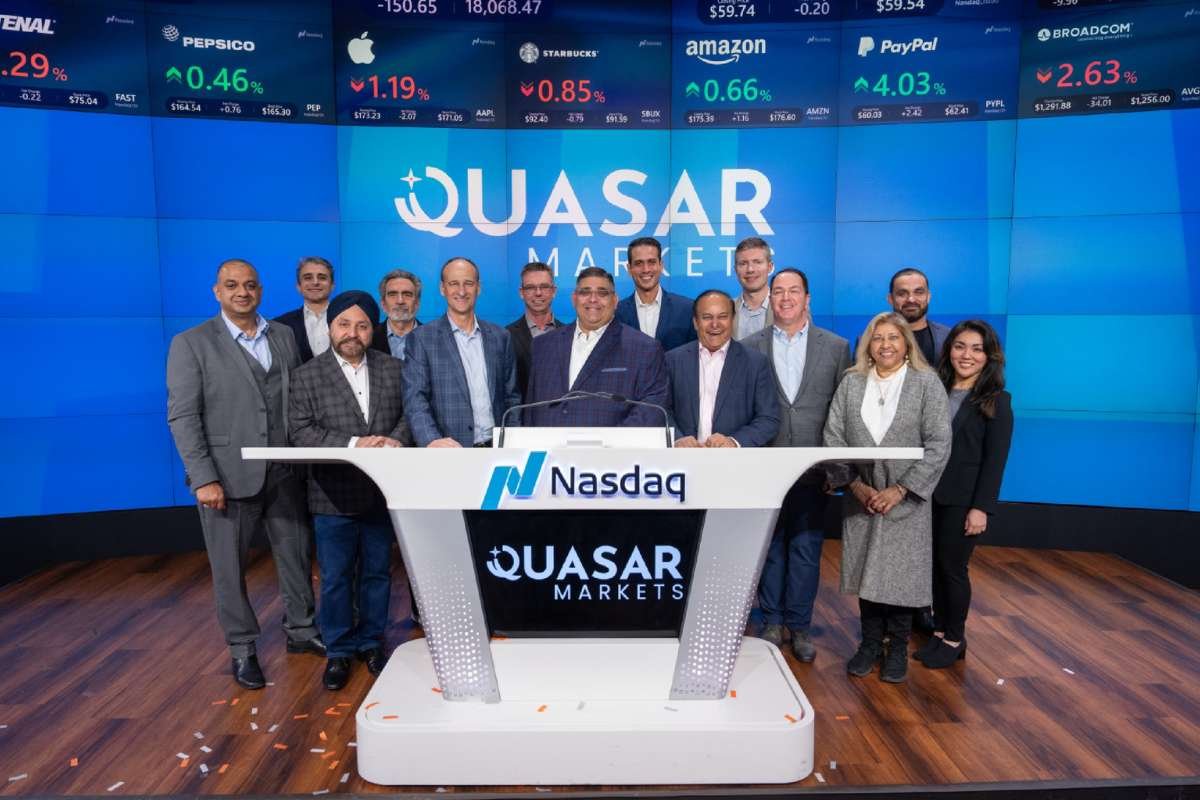 Steven E. Orr on Intelligent Investing Future | Quasar Markets | The Enterprise World