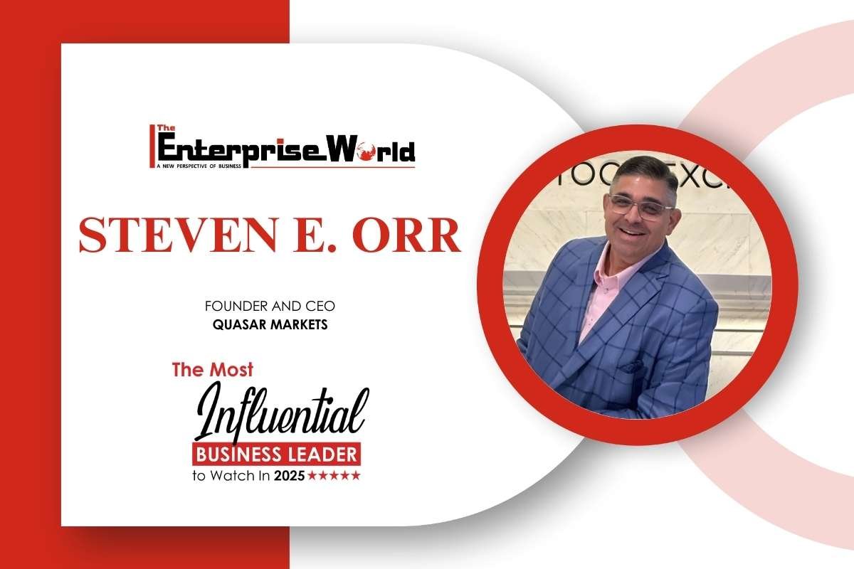 Steven E. Orr: The Mind Behind Quasar Markets and the New Era of Intelligent Investing