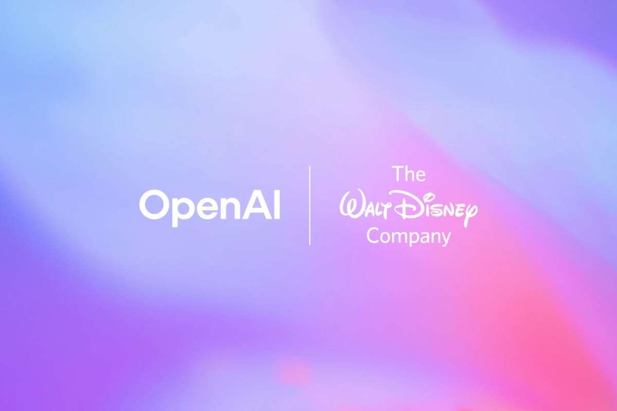 Disney Commits $1 Billion to OpenAI in Landmark Deal to Bring Iconic Characters to Generative AI