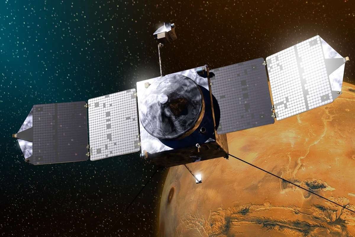 NASA Scrambles After Losing Contact With Long-Serving MAVEN Mars Orbiter