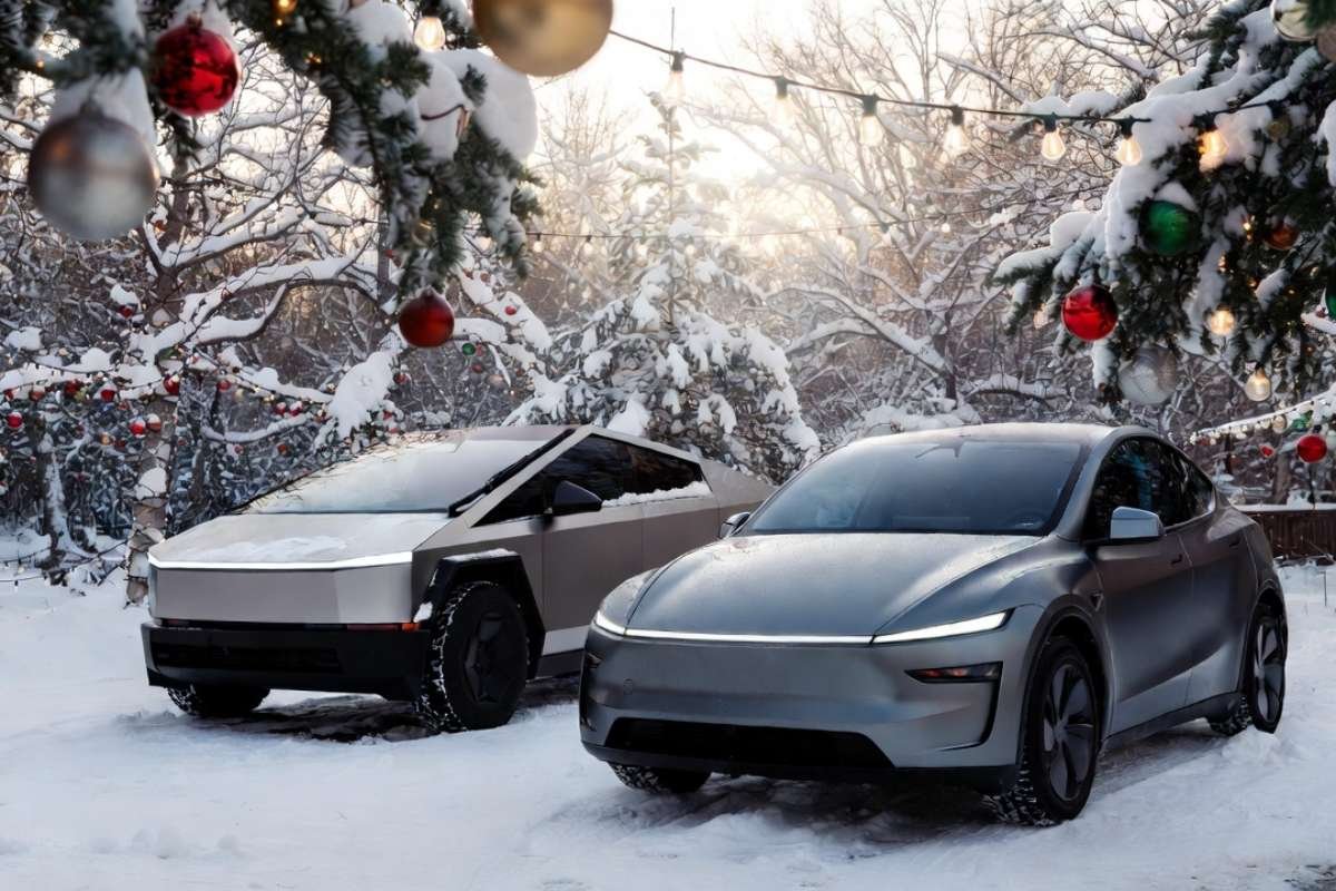 Tesla Begins Rollout of 2025 Holiday Update With New Features and Hidden Add-Ons