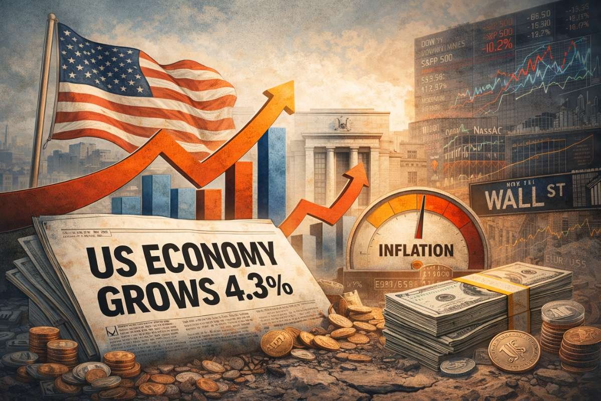 U.S. Economy Posts Strong 4.3% Growth in Q3, Beating Expectations