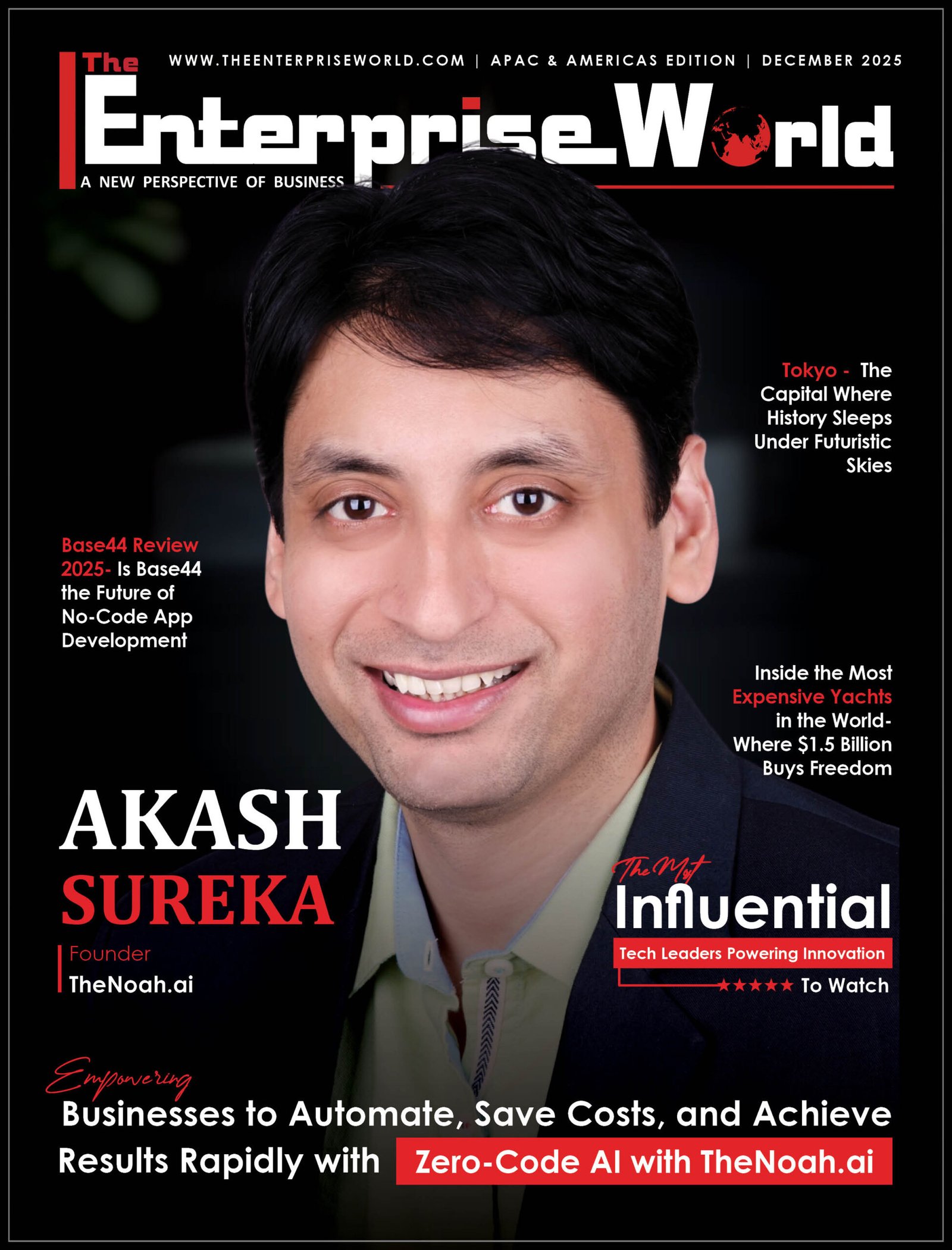 Most InfluentialTech Leaders Powering Innovation To Watch