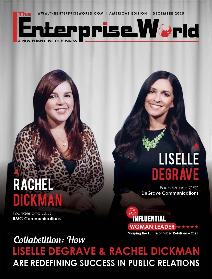 The Most Influential Woman Leader Shaping the Future of Public Relations – 2025.