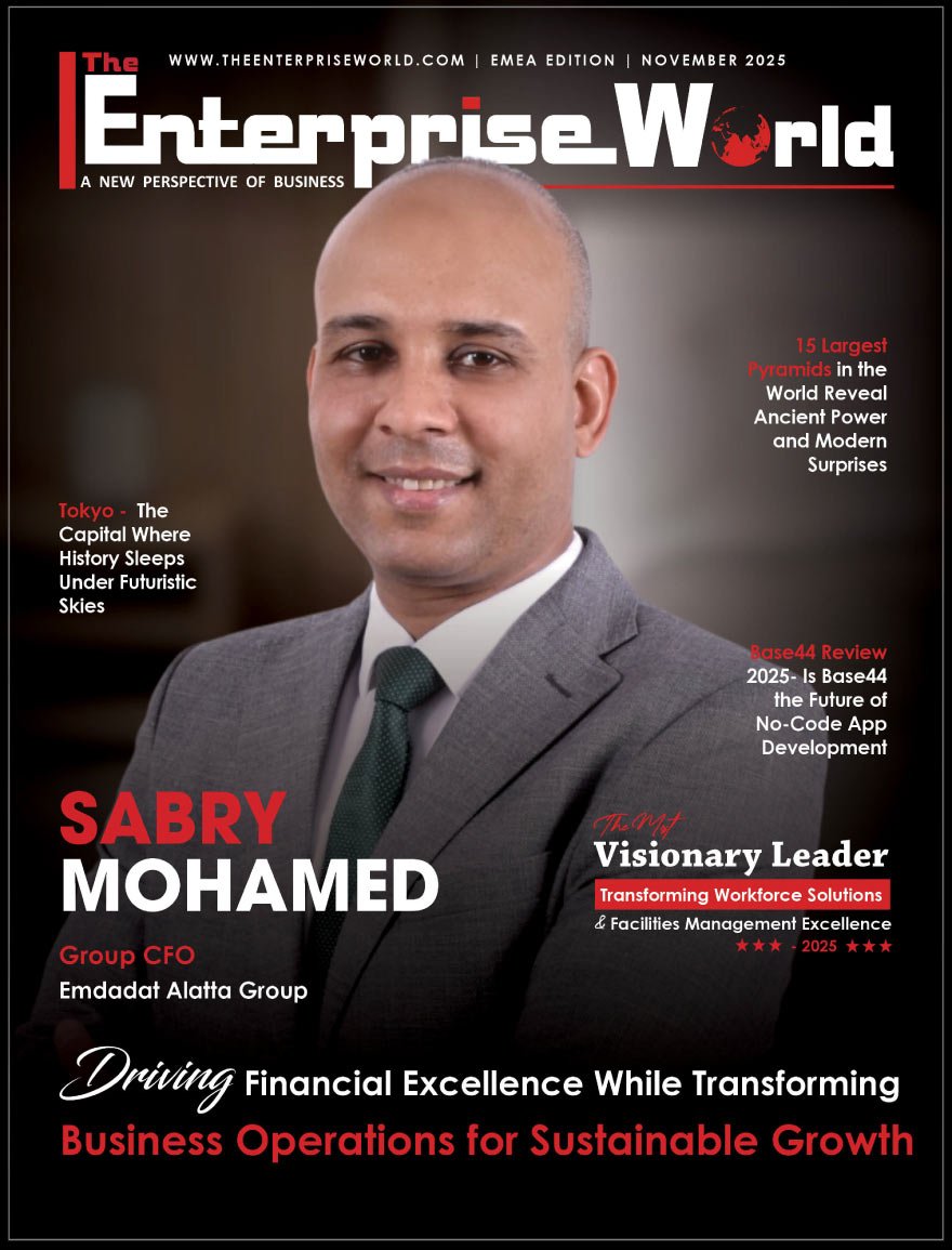 The Most Visionary Leader Transforming Workforce Solutions and Facilities Management Excellence 2025