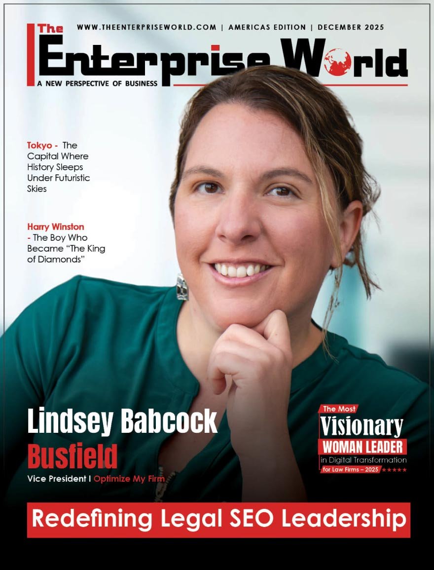 The Most Visionary Woman Leader in Digital Transformation for Law Firms – 2025