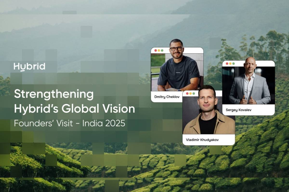 Hybrid Leadership Visits India to Celebrate Five Years of Growth and Deepen Commitment to theCountry’s Expanding Programmatic Market