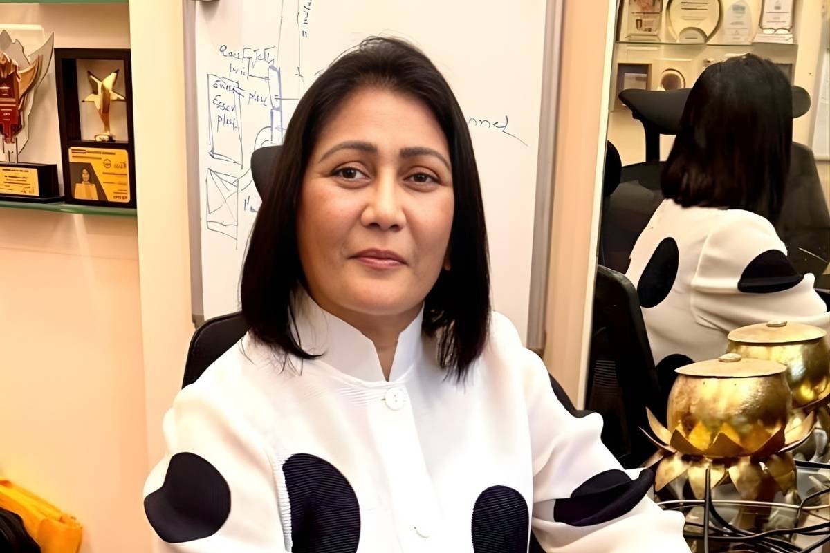 Sharmila Amin- Global Orchestra of Supply Chains | Bertling Logistics | The Enterprise World