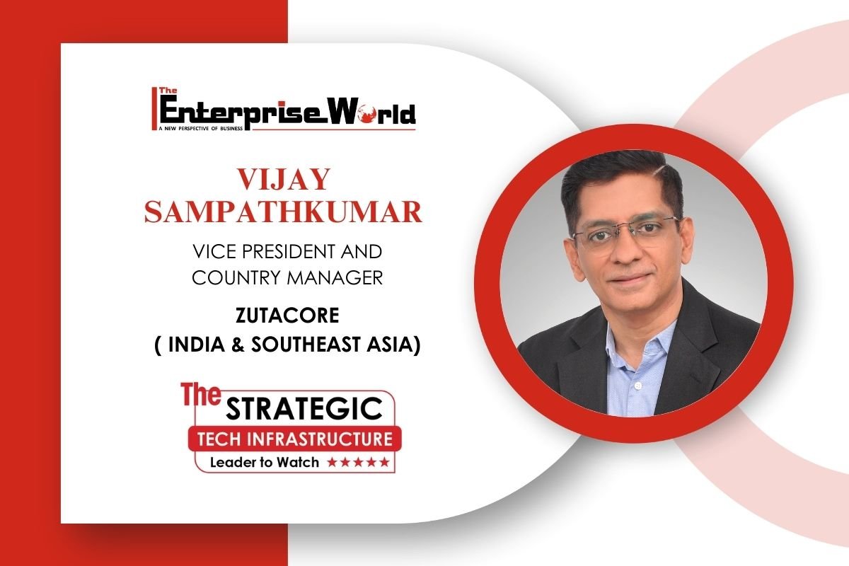 Vijay Sampathkumar: Driving Smarter, Energy-Efficient Cooling Solutions for Modern Data Centers