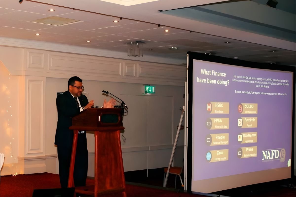 Hussain Rahim: Strategic Financial Leadership | Knightwood | The Enterprise World