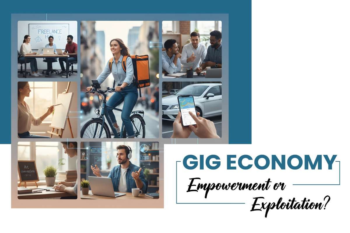 Gig Economy: Empowerment or Exploitation?
