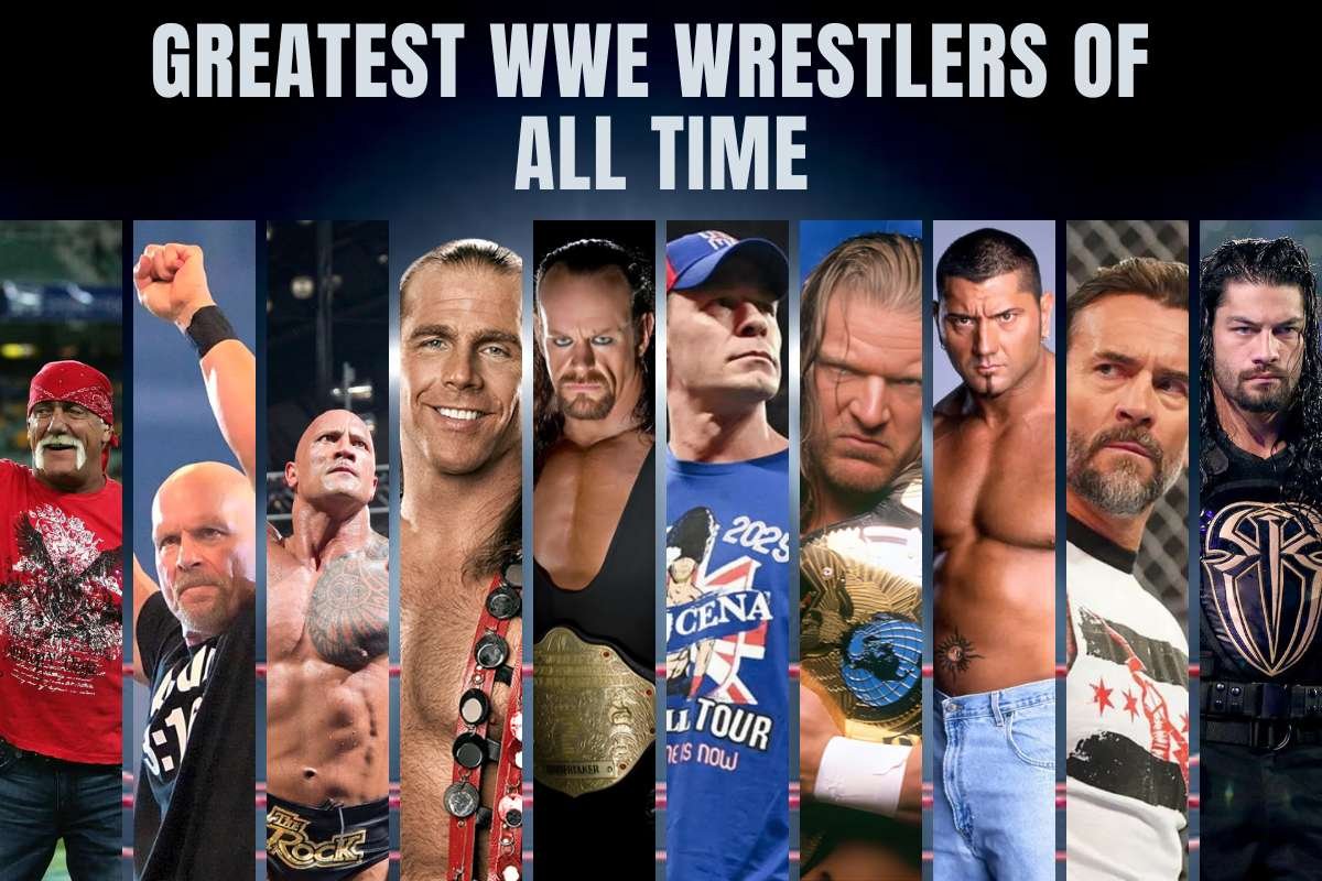 Old School vs Modern Icons: The Greatest WWE Wrestlers Of All Time in 2026