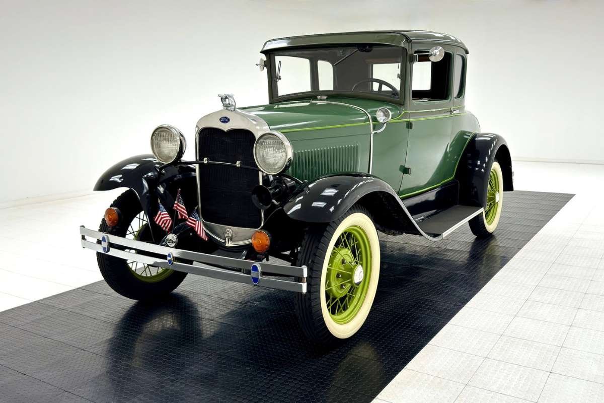 Famous 1920s Cars: 10 Machines That Changed History | The Enterprise World