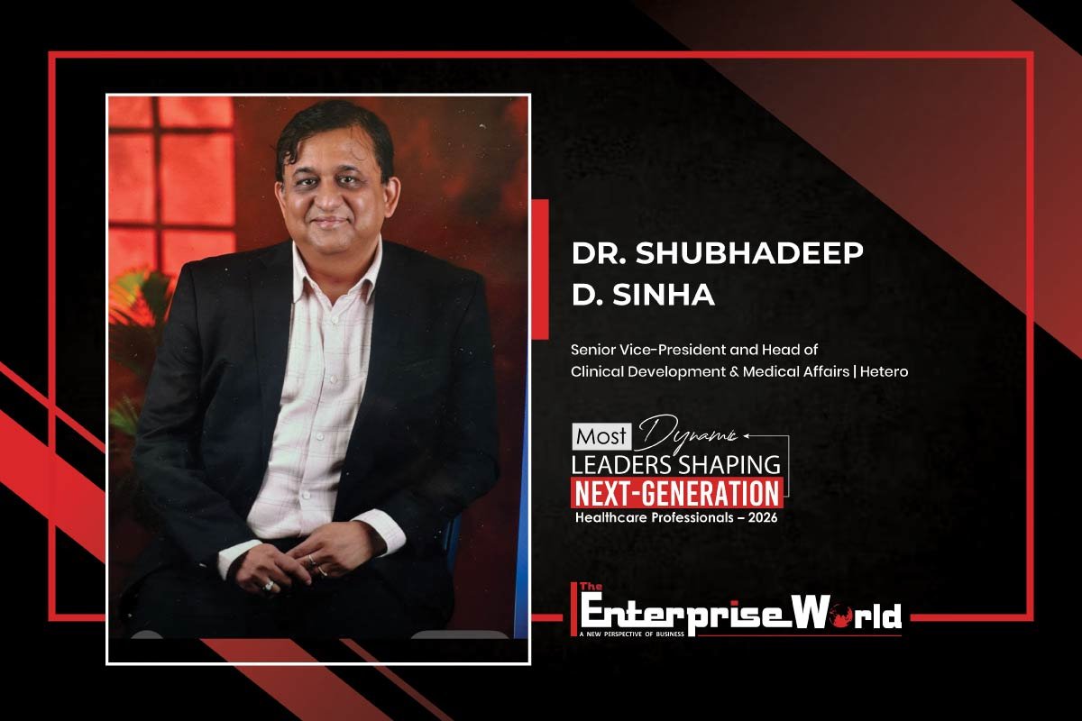 Dr. Shubhadeep Sinha: Passion, Purpose, Leadership and Professional Healthcare and Pharmaceutical Excellence