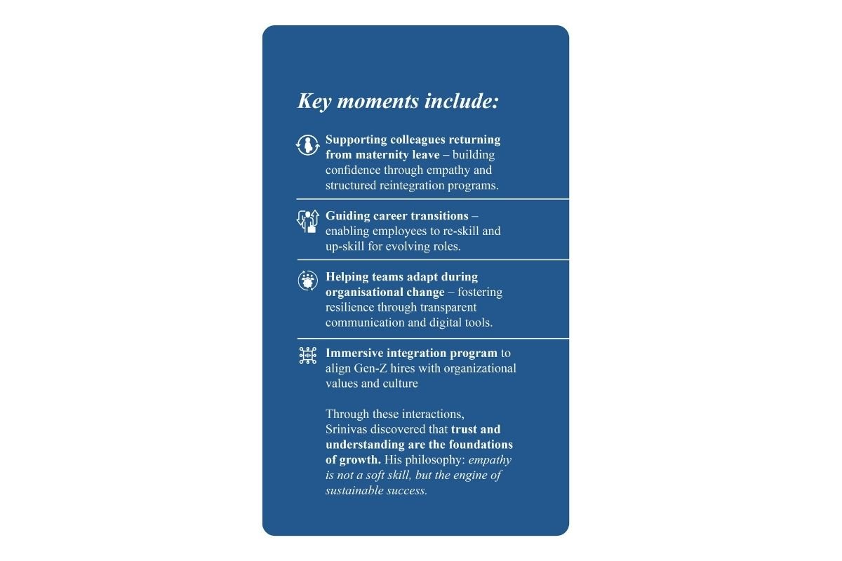 Srinivas A G: HR as a Strategic Engine | Manipal Payment and Identity Solutions Ltd. | The Enterprise World