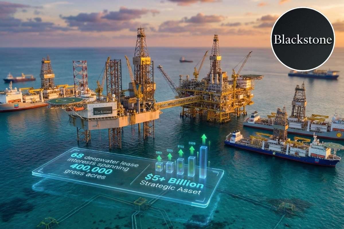 Blackstone Mulls Over $5 Billion Sale of Beacon Offshore Energy
