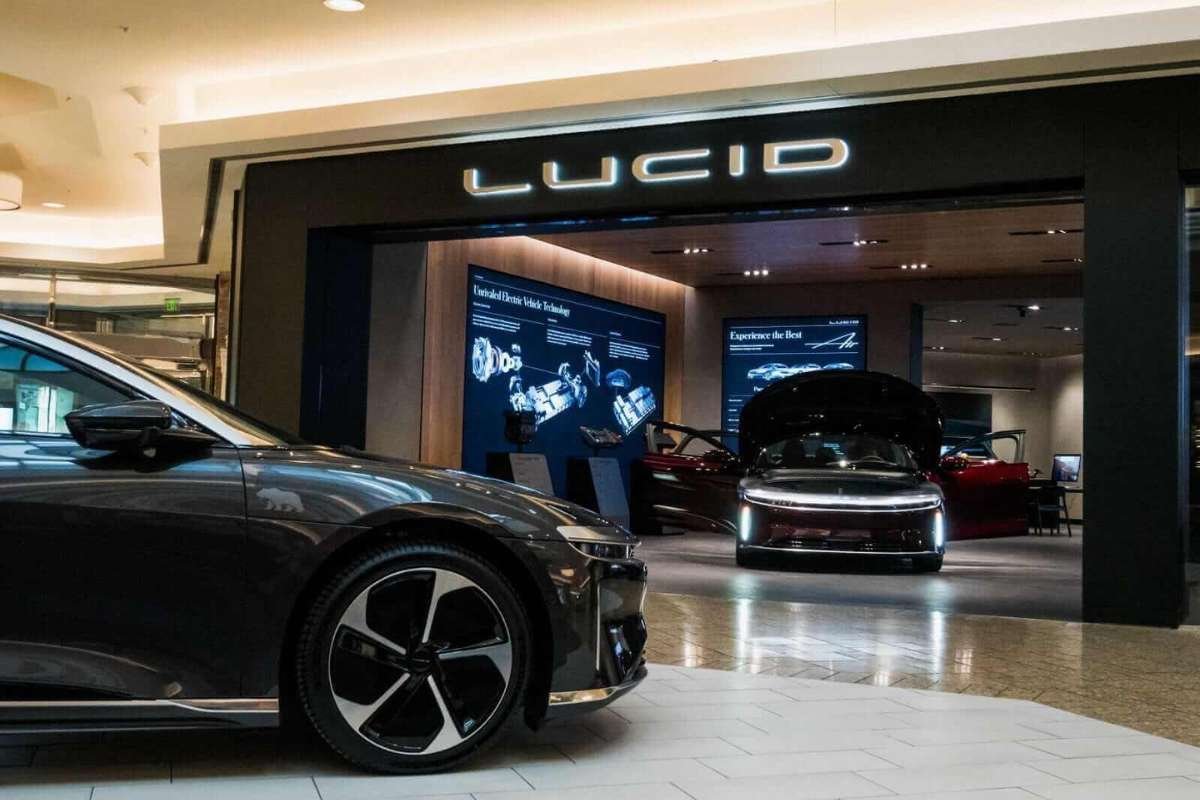 Lucid Motors Surges as Saudi Backer Reaffirms Long-Term Support