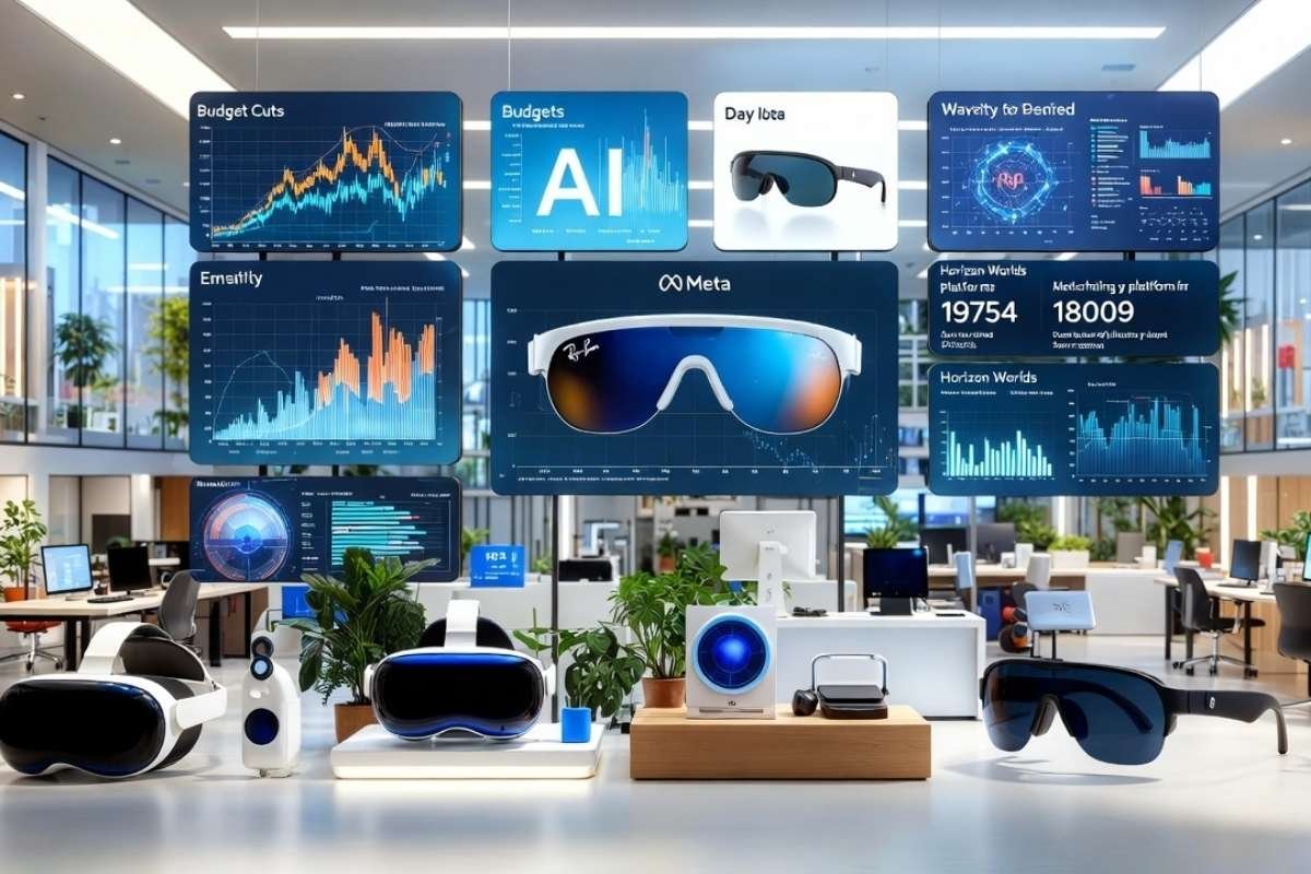 Meta Scales Back Metaverse Ambitions With Major Reality Labs Layoffs