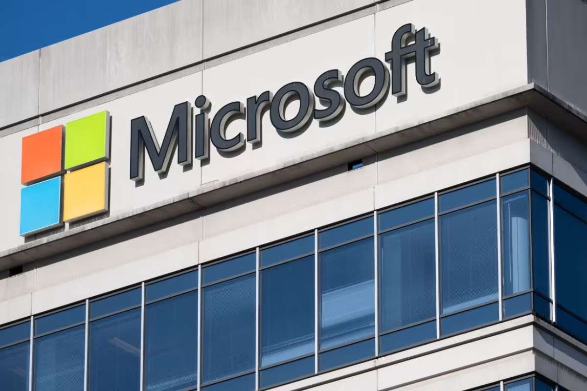 Microsoft Shares Slide Seven Percent After Cloud Growth Slows, Margin Outlook Misses