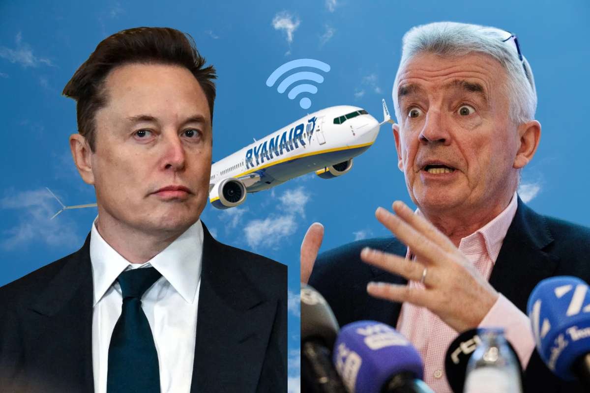 Ryanair vs. Musk: High-Flying Feud Over In-Flight Wi-Fi Sparks Global Attention