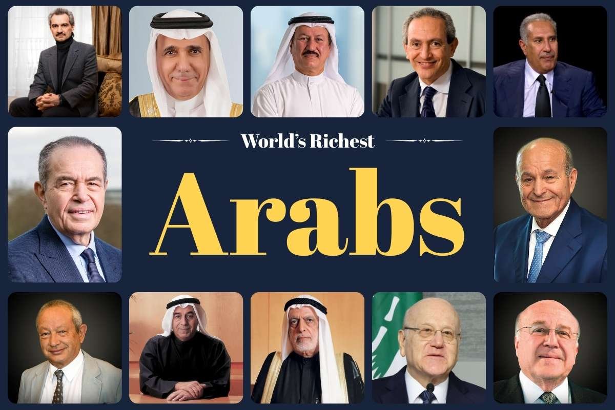 Top 20 World’s Richest Arabs of 2026: These are the Stories Only a Few People Know