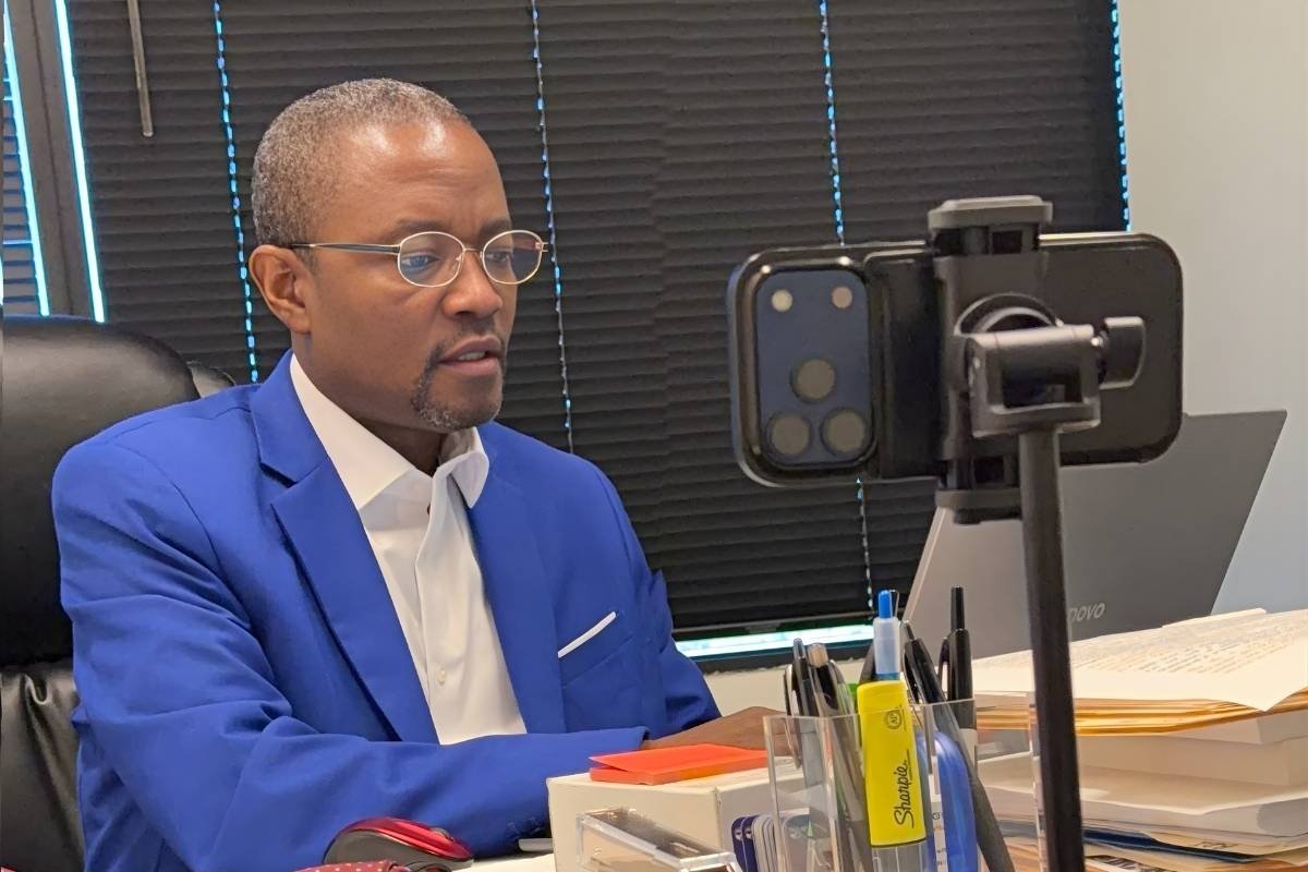 Dr. Justin Mudekereza- Political Advocate | Humanitarian | RDI | The Enterprise World