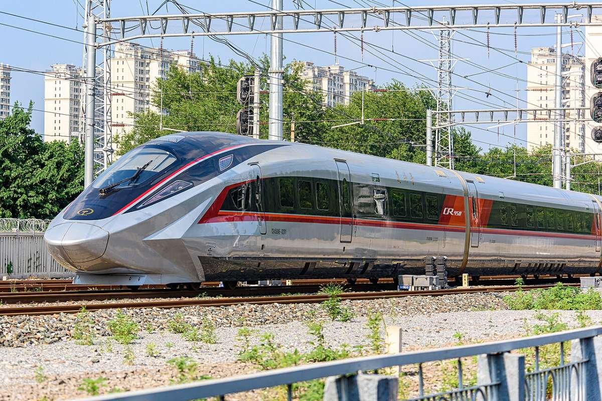 Top 12 Fastest Trains in the World in 2026 | The Enterprise World