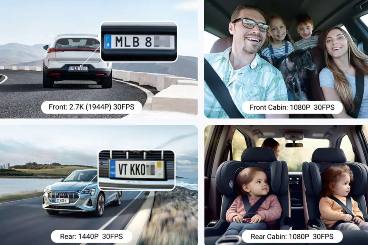 Get Clear Dash Cam Footage in Real Traffic