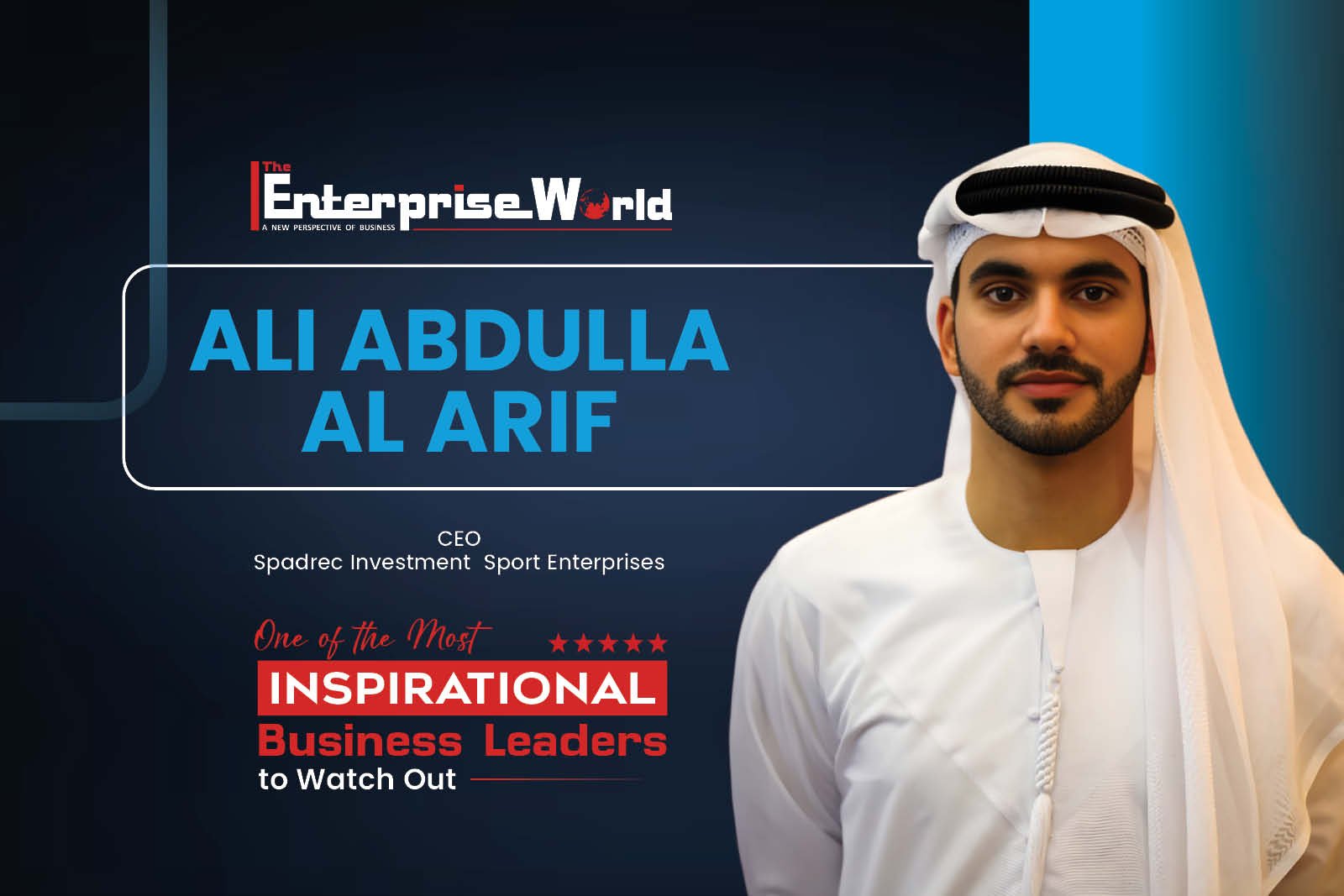 Ali Abdulla Al Arif: Redefining Sports Entrepreneurship and Building a New Standard for Community-Centric Padel Excellence
