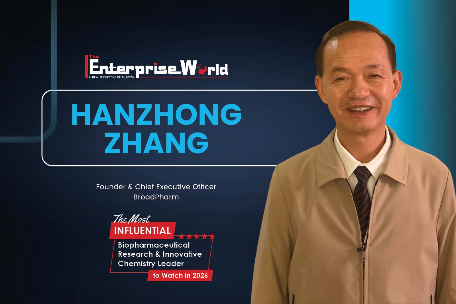 Hanzhong Zhang: Developing Innovative Chemistry Tools That Help Scientists Create Life-Saving Medicines