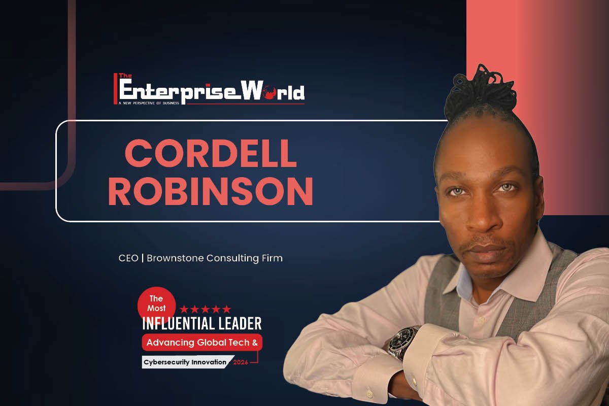 Cordell Robinson: Driving Global Cybersecurity Excellence Through Vision and Discipline