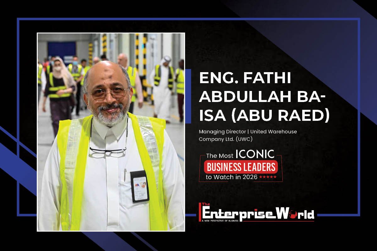 Eng. Fathi Abdullah Ba-Isa (Abu Raed) – Leading the Rise of Smart, Scalable, and Trusted Logistics