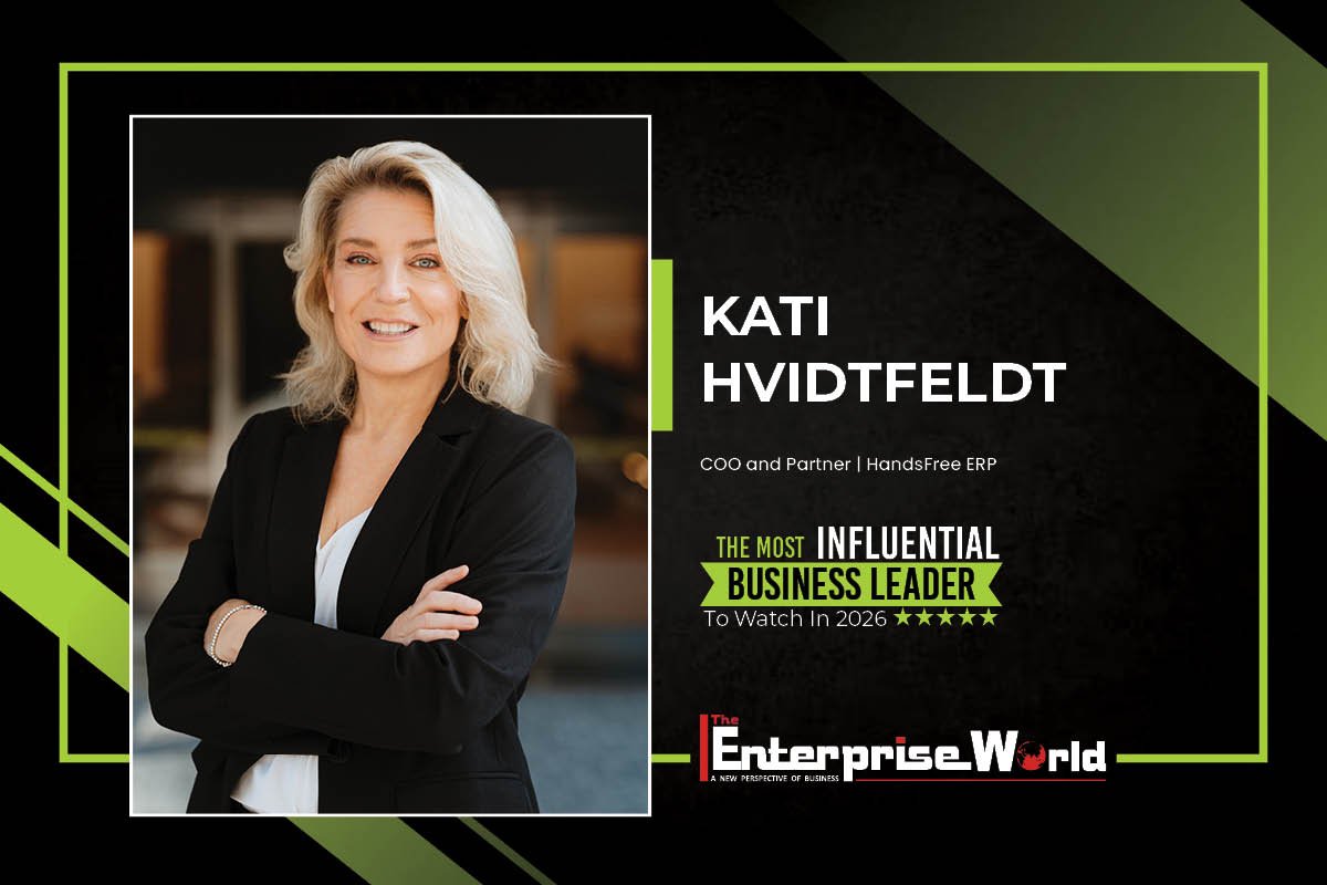 Kati Hvidtfeldt: Guiding Businesses to Avoid Costly ERP Failures Before They Start
